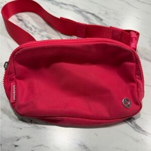 lululemon athletica Pink Belt Bag